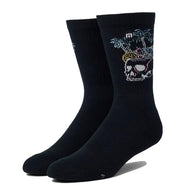 Travis Mathew Seeleute Freude Crew Socken - Schwarz
