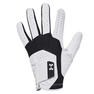 Under Armour Iso -Chill Linksgolfhandschuh - Weiß/Schwarz
