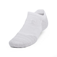 Under Armor Elevated Performance No Show 2PK Golfsocken - Weiß/Castlerock