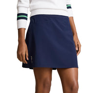 RLX Ralph Lauren Frauen plissierter Aim Skort - Französische Marine