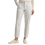 Rlx Ralph Lauren Damen Stretch Twill 5 Taschengolfhose - Keramik Weiß