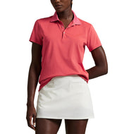 RLX Ralph Lauren Frauen Tour Performance Golfhemd- Red Sky