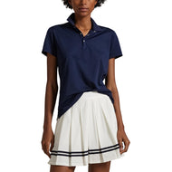 RLX Ralph Lauren Women's Tour Performance Golf Shirt- Marine