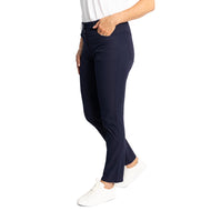 Glenmuir Frauen Kaley Leichtes Stretch Performance Golfhose - Marine