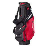Rlx Ralph Lauren Stand Golfsack - Schwarz/Rot