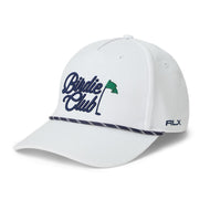 Rlx Ralph Lauren Birdie Club Golf Cap - Weiß