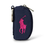 RLX Ralph Lauren Frauen Big Pony Ball Beutel - Raffinierte Marine