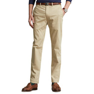 Polo Performance Ralph Lauren maßgeschneiderte Fit Performance Chino - Khaki