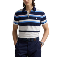 Rlx Ralph Lauren Performance Pique Golf Polo -Hemd - raffinierte Marine Multi
