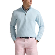 RLX Ralph Lauren Classic Fit gesteppt Doppelknolfpullover - Sommer Aqua