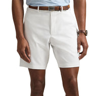 RLX Ralph Lauren Federgewicht Cypress Golf Shorts - Keramik Weiß