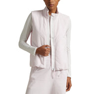 Rlx Ralph Lauren Frauen gesteppte Hybridweste - Gartenrosa