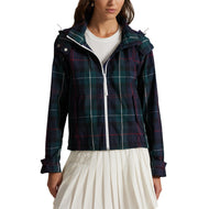 RLX Ralph Lauren Frauenwindbrecherjacke - Tartan