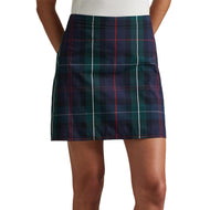 RLX Ralph Lauren Frauen gewebt A -Line Golf Skort - Tartan