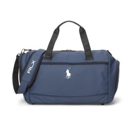 RLX Ralph Lauren bestickter Logo Boston Golf Tasche - Navy Multi