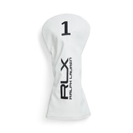 RLX Ralph Lauren Embroidered Driver Head Cover - White