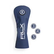 RLX Ralph Lauren bestickter Fairway Head Cover - Marine