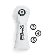 Rlx Ralph Lauren bestickter Hybridkopfabdeckung - Weiß