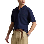 Polo Performance Ralph Lauren Performance Stretch Mesh Golf Polo -Hemd - raffinierte Marine