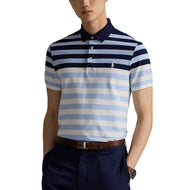 Rlx Ralph Lauren Performance Pique Golf Polo Shirt - Büroblau Multi