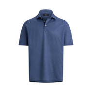 Rlx Ralph Lauren solide leichte Luftstrom -Golfpolo -Hemd - Alt Royal