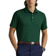 Rlx Ralph Lauren MEMADED FIT Leichtes Luftstrom -Golfpolo -Hemd - Vintage Pine