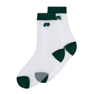 Malbon Damen Arabella Mesh Golfsocken – Canvas