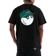 Malbon Bermuda Baldwin Golf Tee – Schwarz