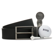 Boss Golf Ball Gift Box Belt - Schwarz