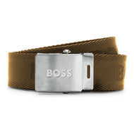 Boss -Ikon RO -J Golfgürtel - mittel beige