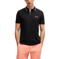 Boss Paddy Pro Golf Shirt - Holzkohle
