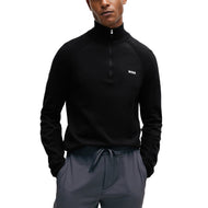 Boss Perform -X 1/4 Zip Pullover - Schwarz