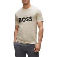 Boss T -Shirt 1 Golfhemd - Offen weiß