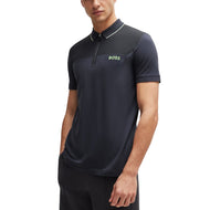 Boss Philix Slim Fit Golf Shirt - Holzkohle