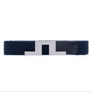 J.Lindeberg Braided Bridge 35 Golfgürtel – JL Navy