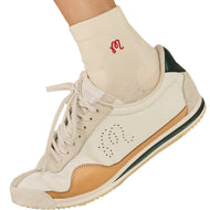 Malbon Capri-Söckchen für Damen – Vanille