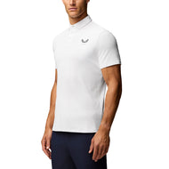 Castore Club Classic Polo Golf Shirt - Weiß