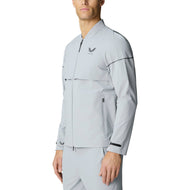 Castore Pinnacle LVS Golfjacke - Mid Grey/Gunmetal