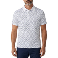 Cross Alvin Polo-Golfshirt – Weiß