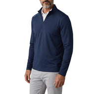 Cross Athletic Lightweight 1/4 Zip – Marineblau