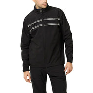 Cross Cloud wasserdichte Golfjacke - schwarz