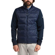 Cross Pro Hybrid Golf Jacke - Marine