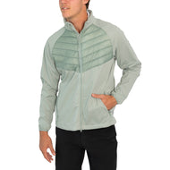Golfjacke überquerte Haltung - Milchjade