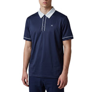 Cross Troy Polo-Golfshirt – Marineblau