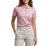 Cross Aditi Polo-Golfshirt für Damen – Ash Rose