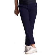Cross Damen Lux Chino Golfhose - Marine