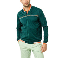Cross Storm Windproof Golfjacke - Botanischer Garten