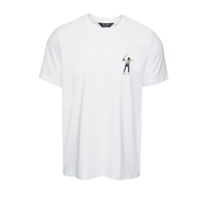 Eastside Golf Core Kurzarm-T-Shirt – Hellweiß