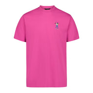 Eastside Golf Core Kurzarm-T-Shirt – Fuchsia