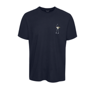 Eastside Golf Core Kurzarm-T-Shirt – Marineblau